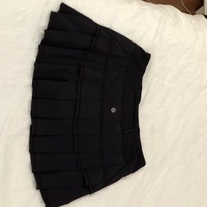 EUC Black pace setter skirt